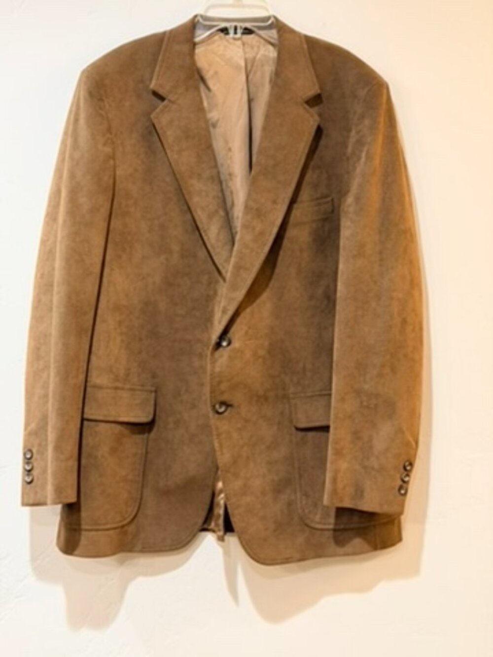 Vintage Men's Sports Coat Blazer Jacket Size L Claridge Collection Nordstrom